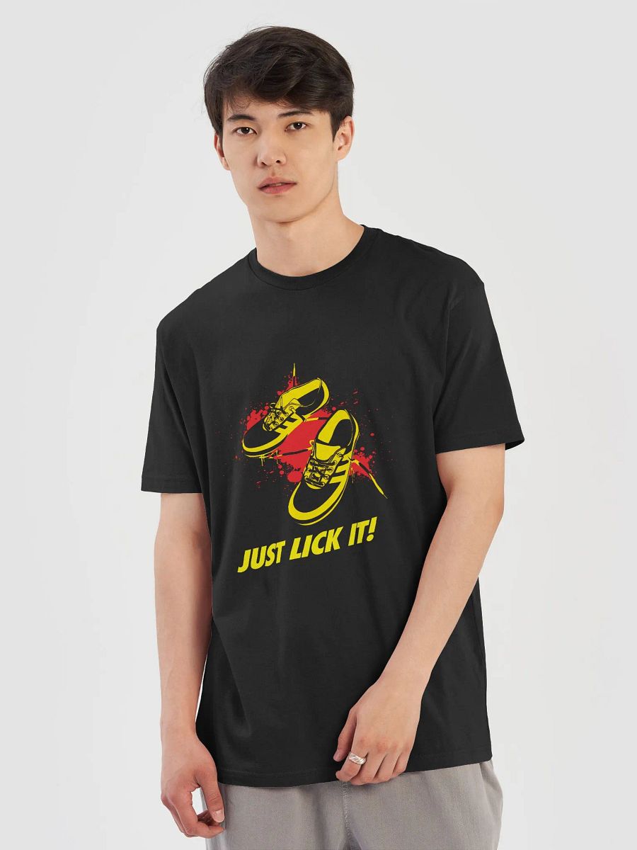 T-Shirt - "JUST LICK IT!" product image (5)