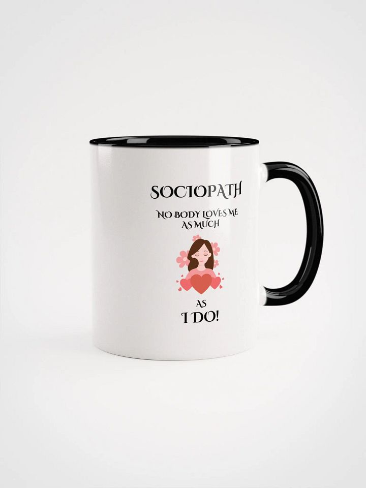 Sociopath Ceramic Mug product image (1)