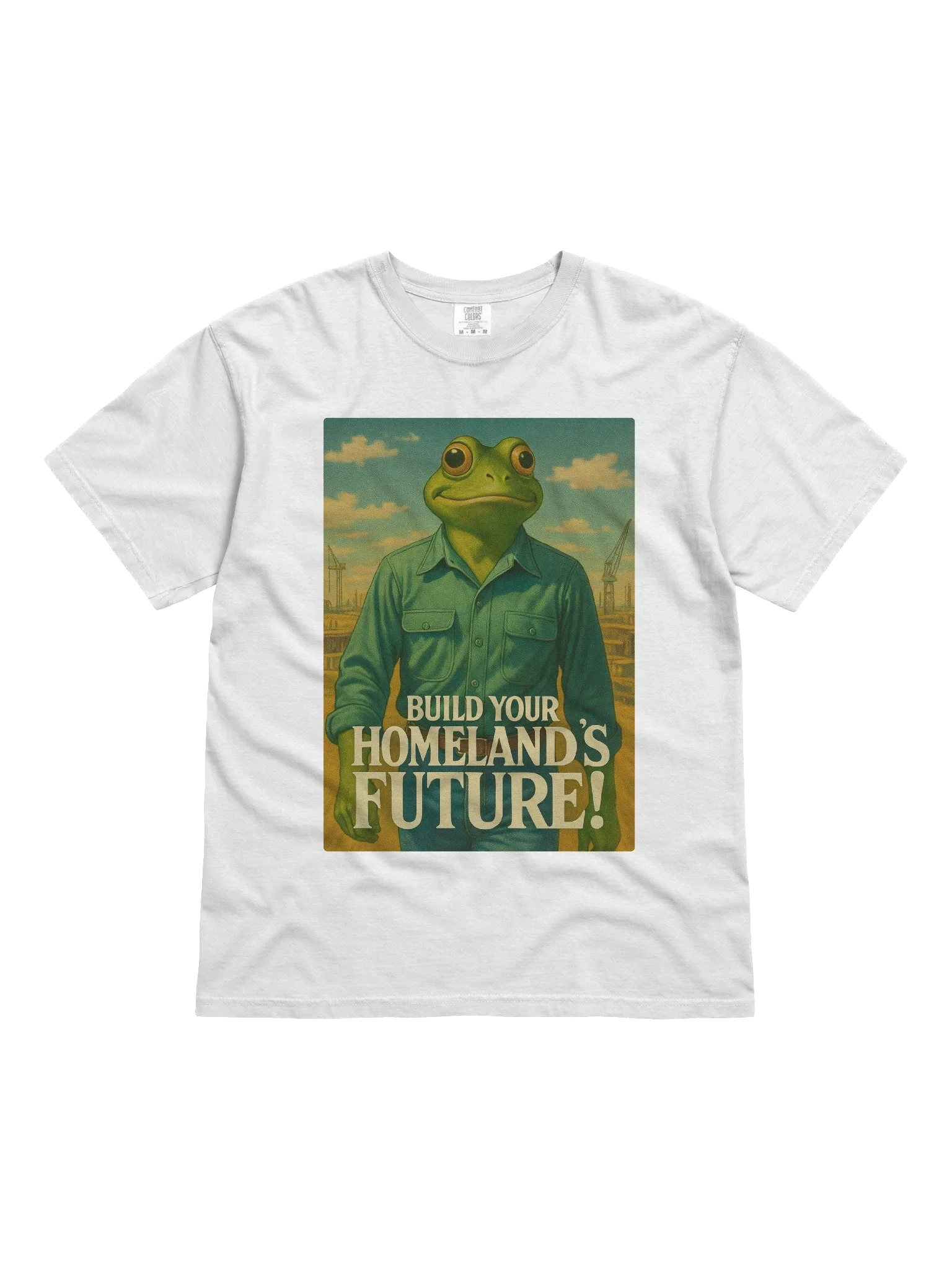 Build Your Homeland's Future! - Frog Edition product image (2)