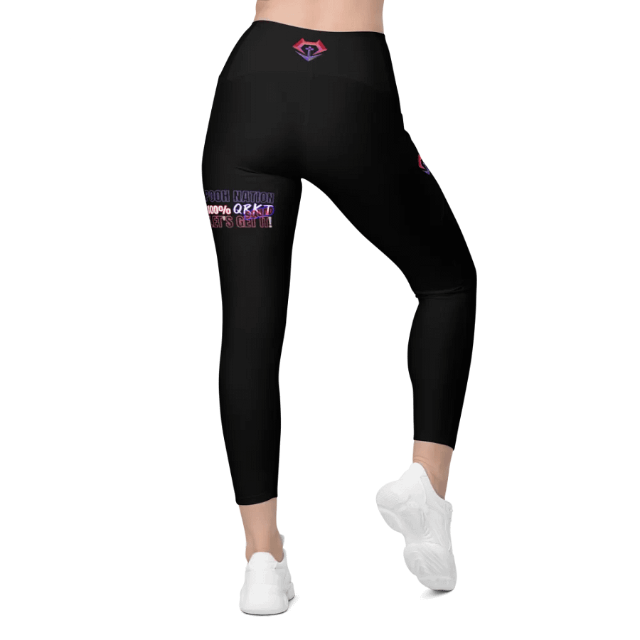 Women's POOH Leggins S1'24s BLACK product image (2)