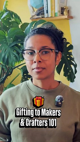 Best gifts for makers and crafters? Avoid generic kits. The biggest tip for gifting to a creative this season is avoiding gen...