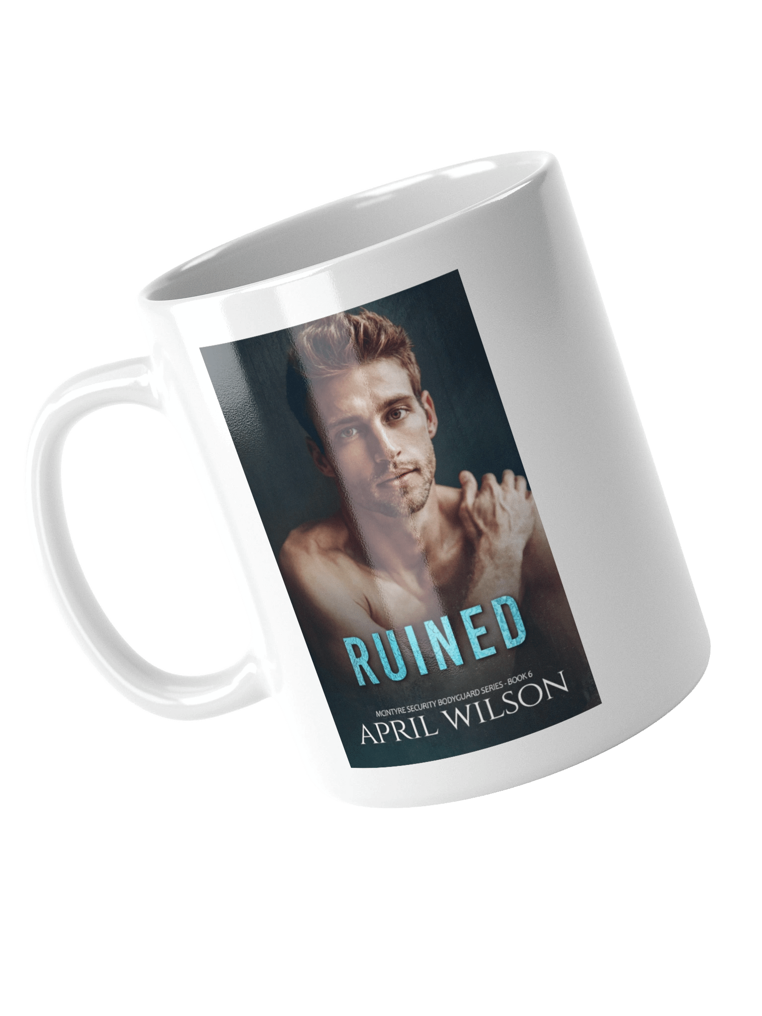 White Ceramic Mug - Sam and Cooper product image (7)