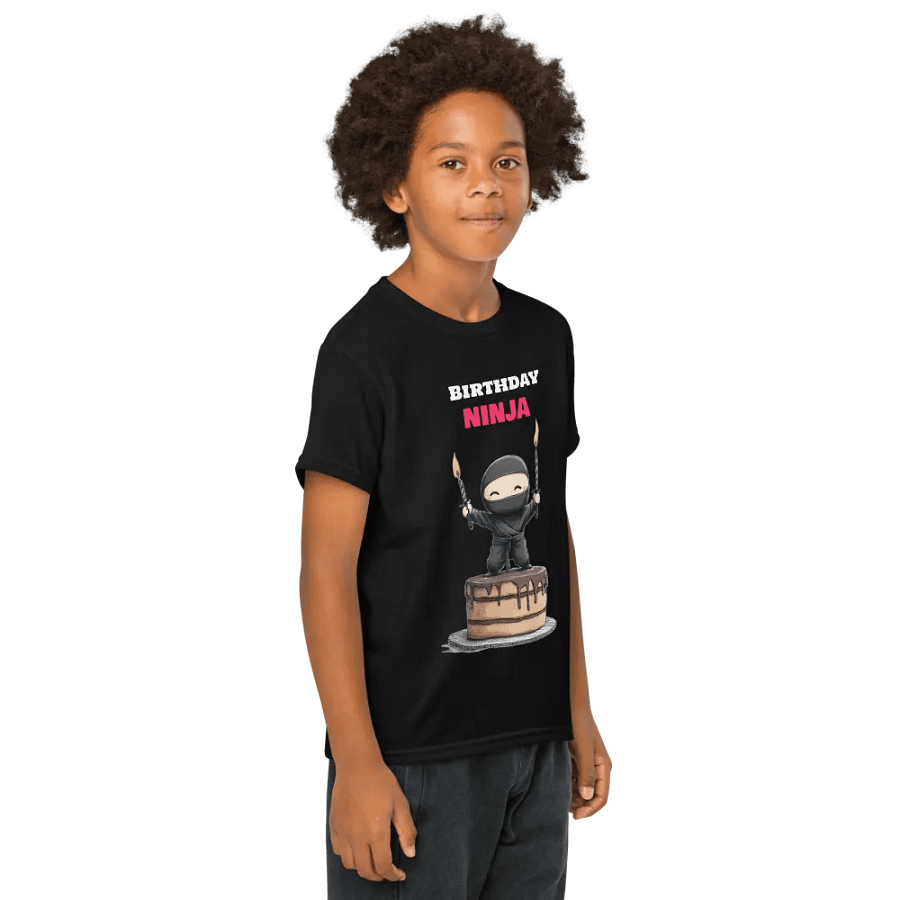 Birthday Ninja T-Shirt product image (4)