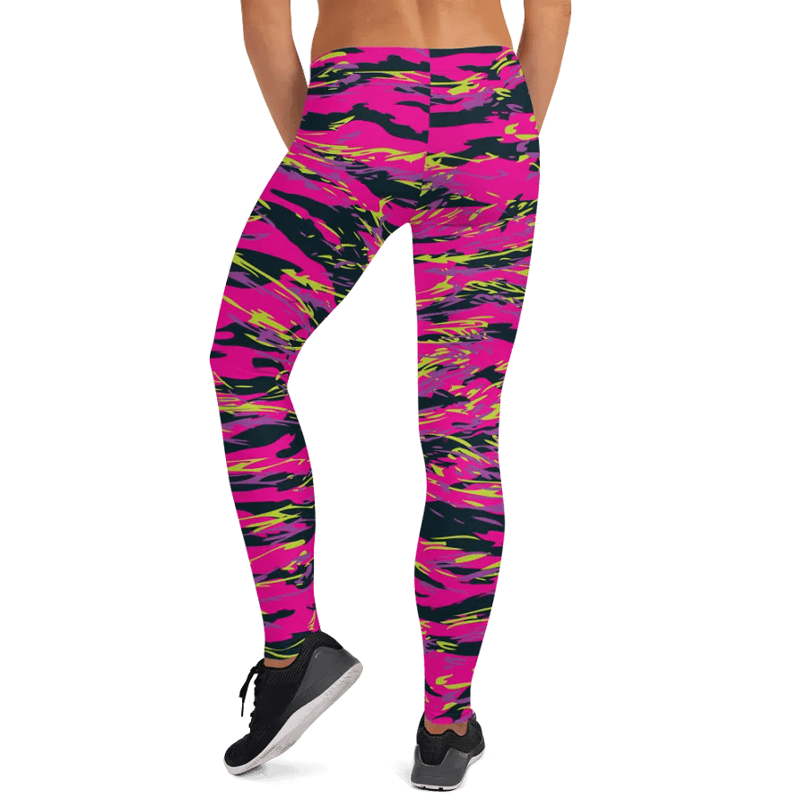 Pink Camo Women's Leggings product image (12)