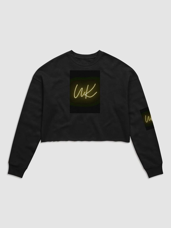 Crop Sweatshirt UK "Voice of the People" product image (1)
