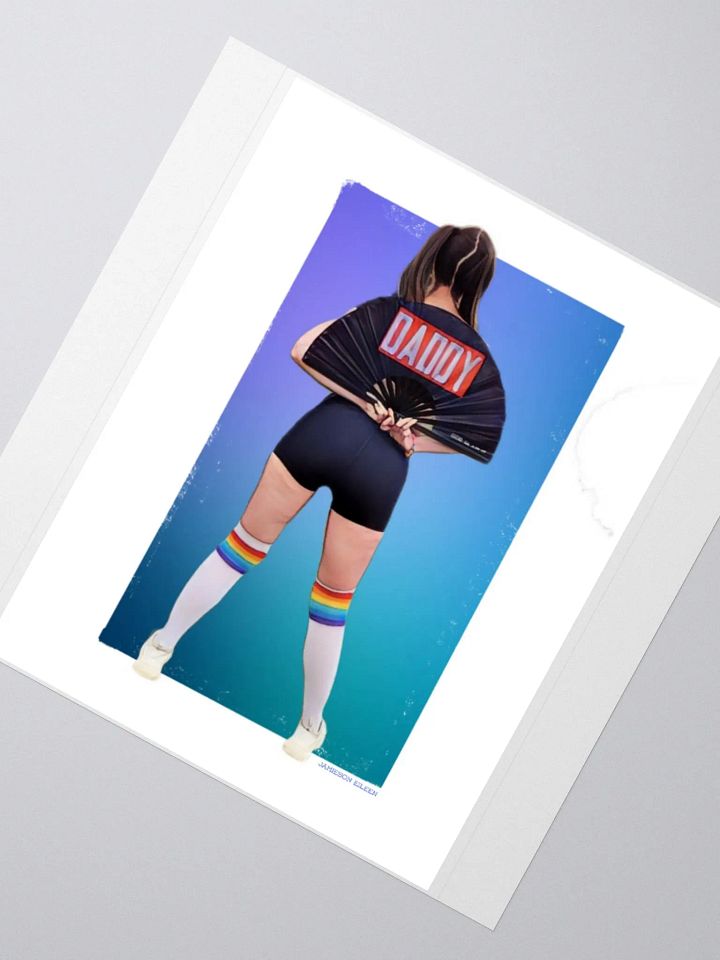 Pride Fan Sticker - 2023 product image (4)