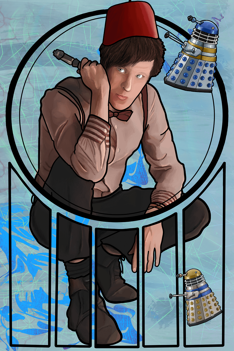 Who-Veau #2 (Print) product image (1)