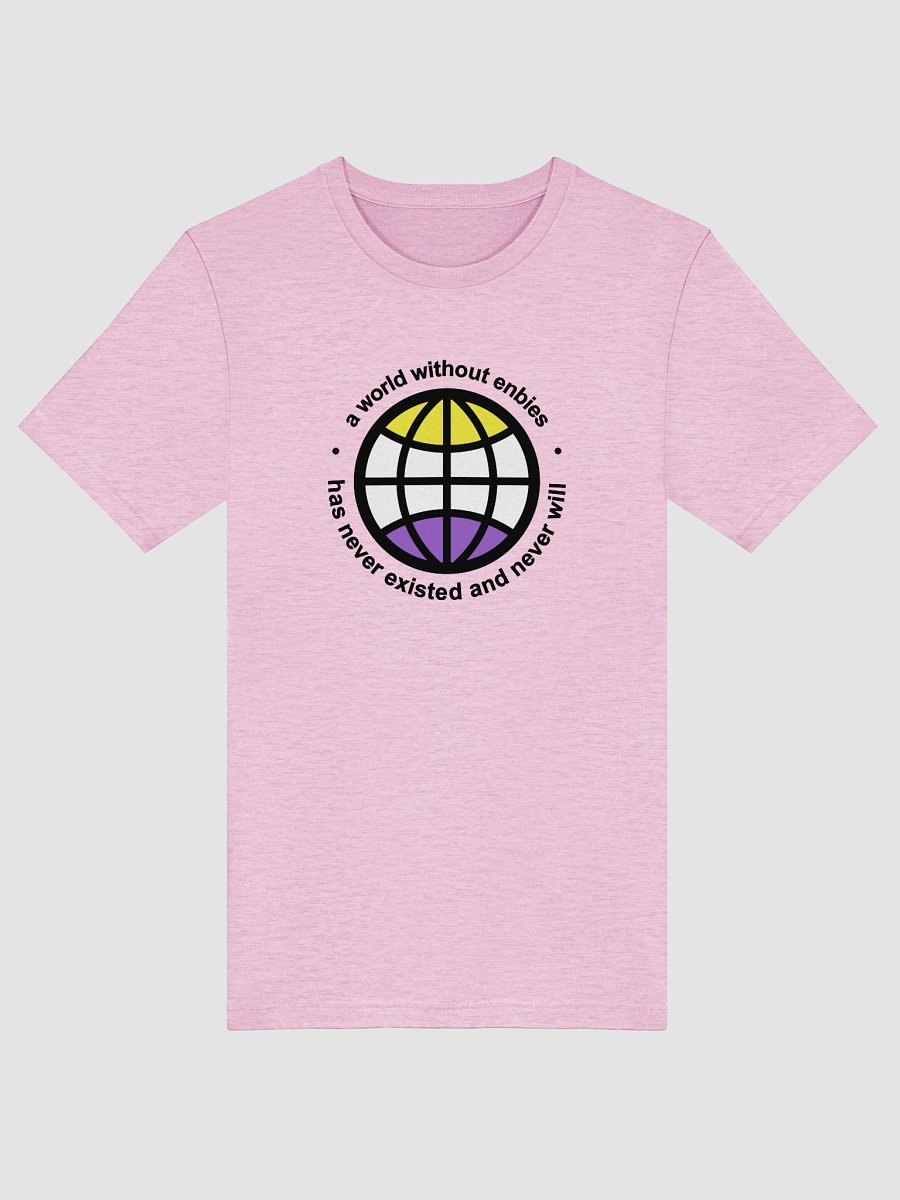 a world without nonbinary people t-shirt product image (5)