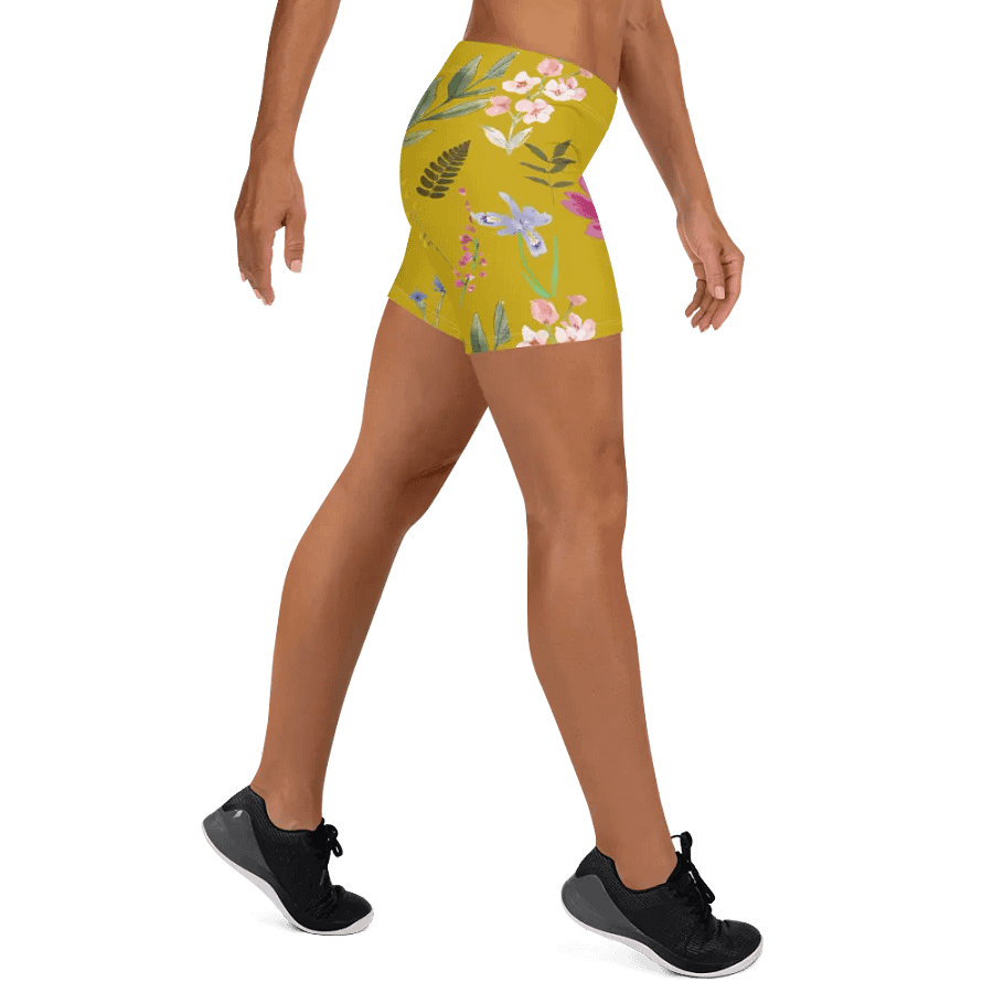 Botanical Bliss All-Over Print Shorts product image (10)