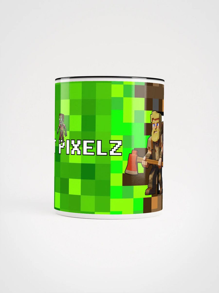 Patient PixelZ P Logo Ceramic Mug (PixelZ My Craft) product image (5)