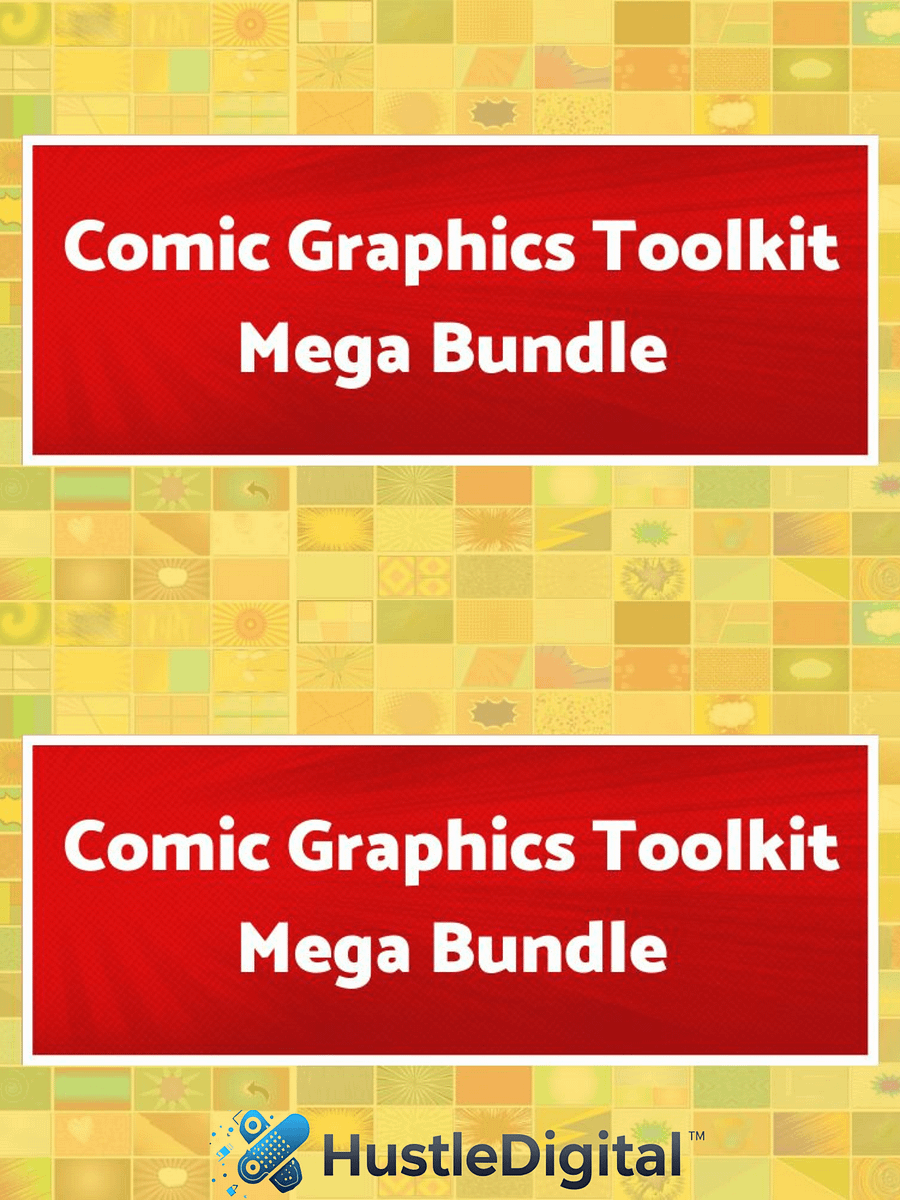 Comics Graphics Toolkit product image (1)