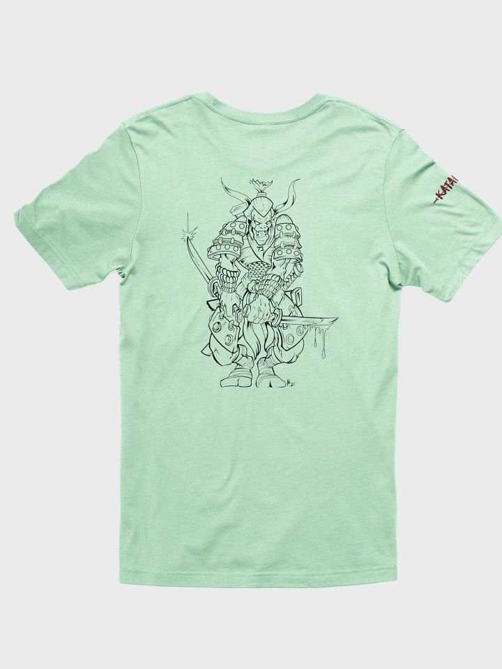 Samurai Stencil Bella Supersoft T-shirt product image (21)