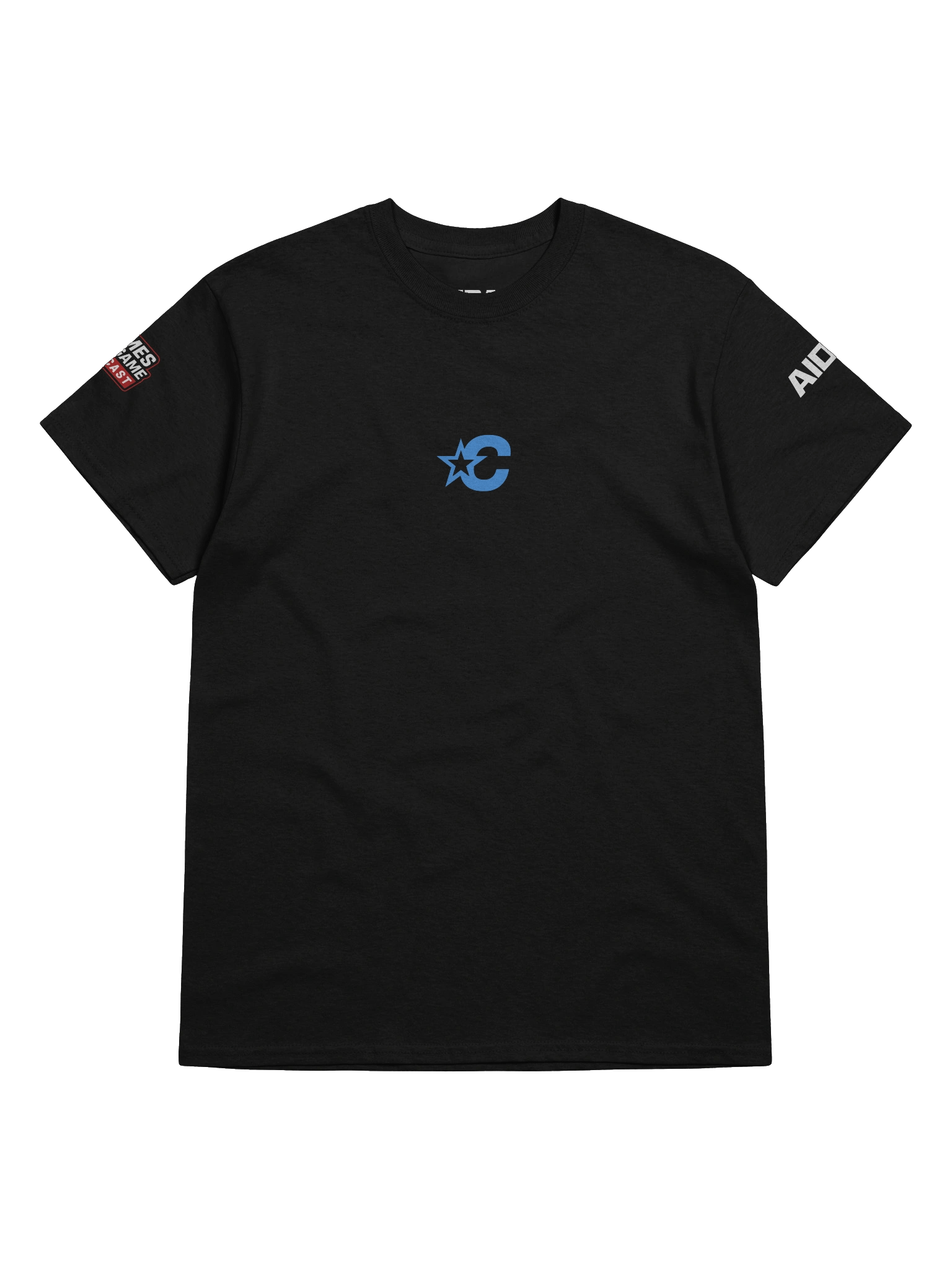 AIDUN BLACK COMICON TEE product image (5)
