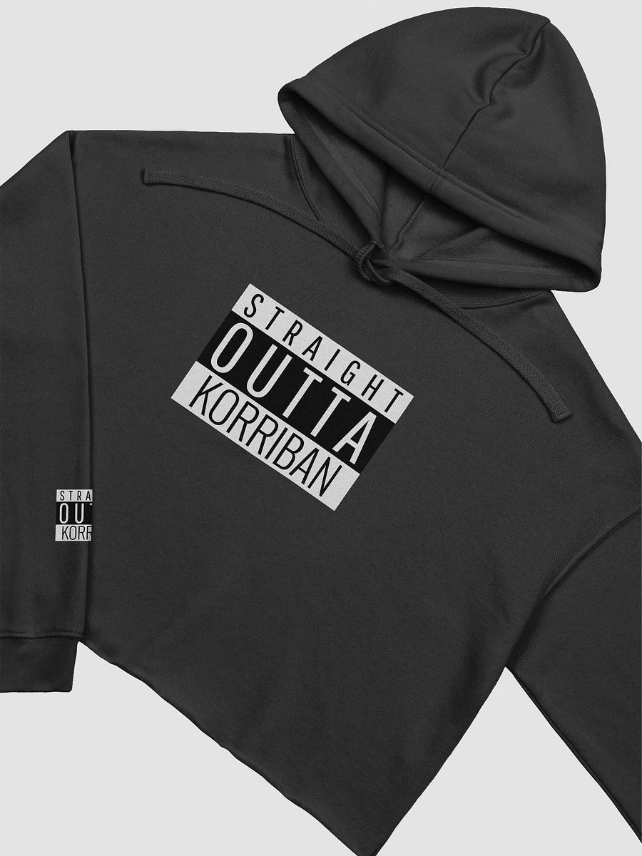 Straight Outta Korriban Cropped Hoodie product image (3)