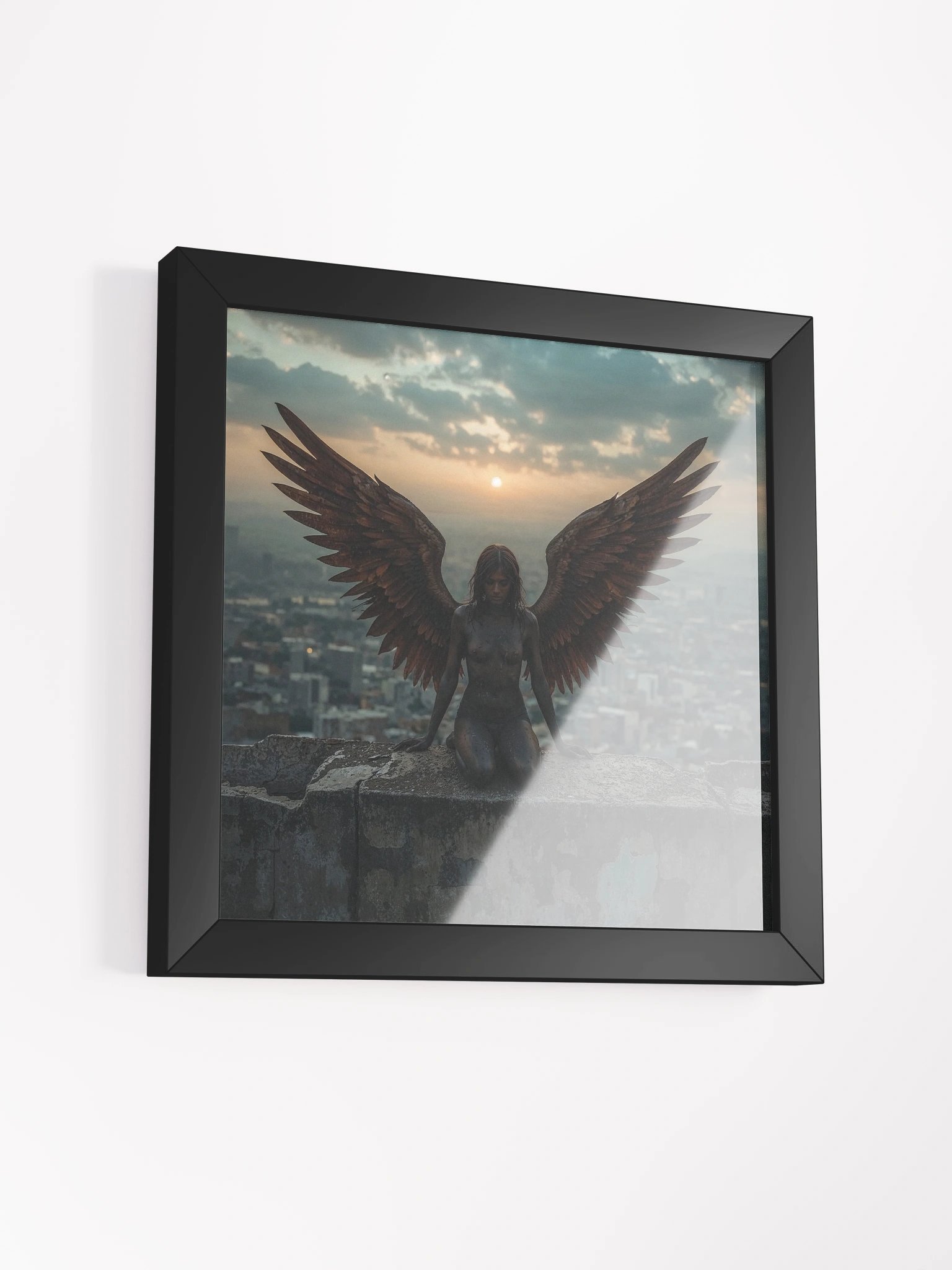 Fall Before the Rise Framed Print product image (12)