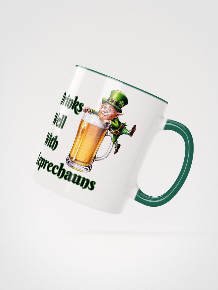 Lucky Leprechaun Ceramic Mug product image (12)