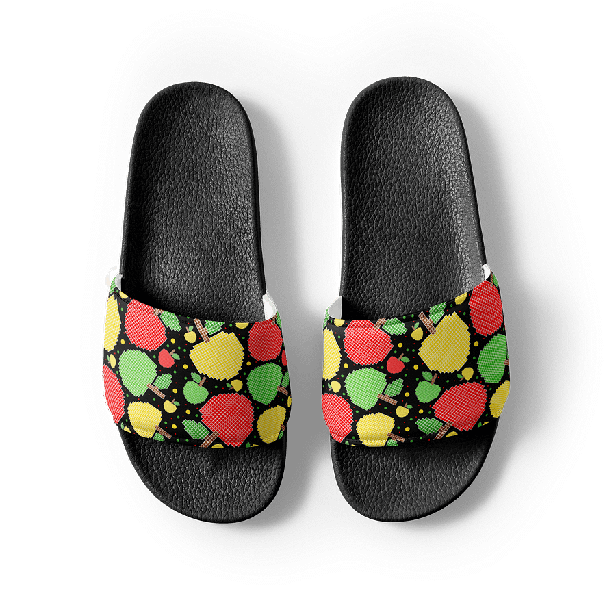 Pixelated Fruit Paradise Slides product image (6)