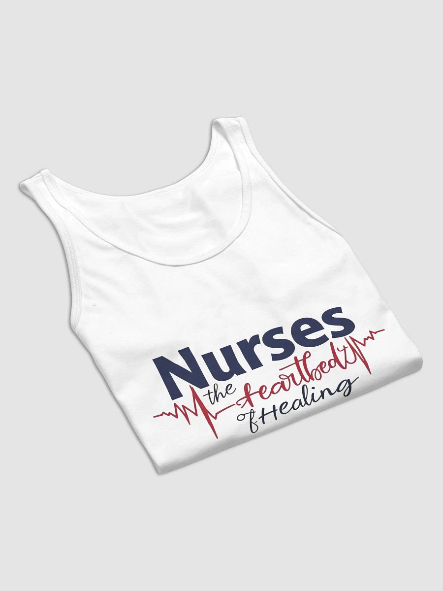 Heartbeat of Healing Nurses Tank product image (23)