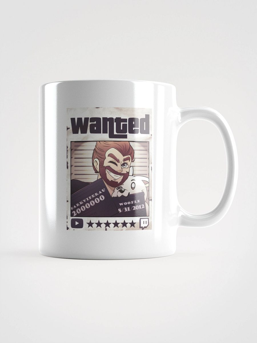 Wanted Poster Mug product image (1)