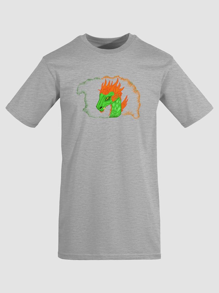 Dragon's Fiery Gaze Men's Tee product image (1)
