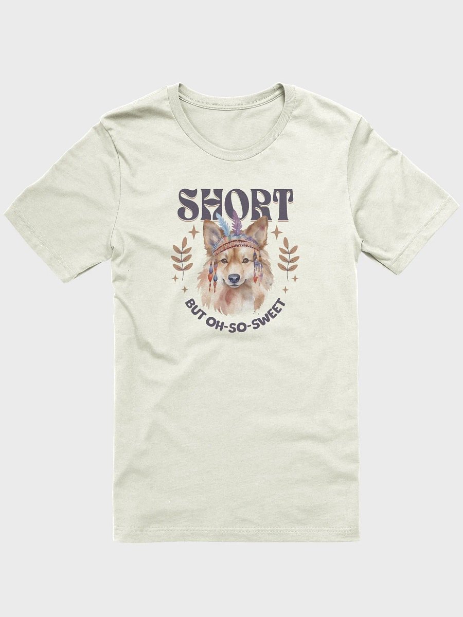 Short but so cute funny dog lover T-shirt product image (1)