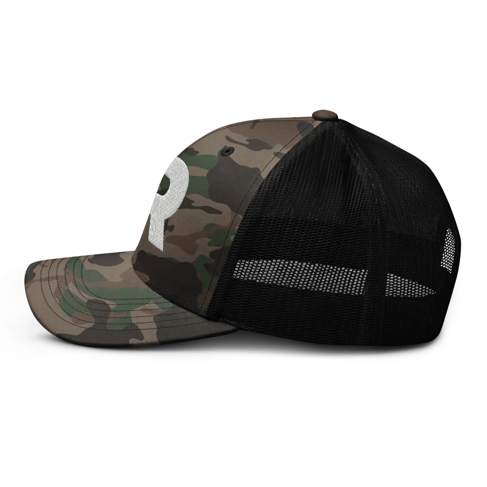 SR Camo Trucker Hat product image (2)