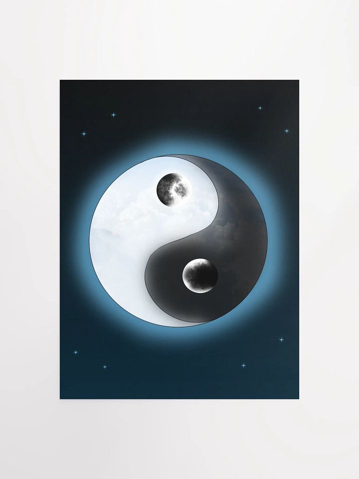 Yin and Yang: Embrace of Balance Poster product image (1)