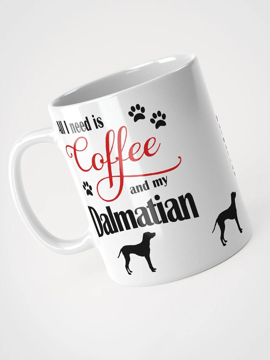 Coffee and my Dalmatian Mug product image (3)