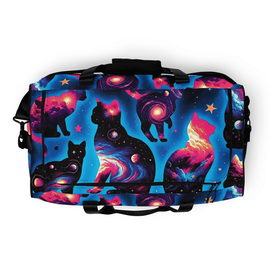 All-Over Print Duffle Bag product image (12)
