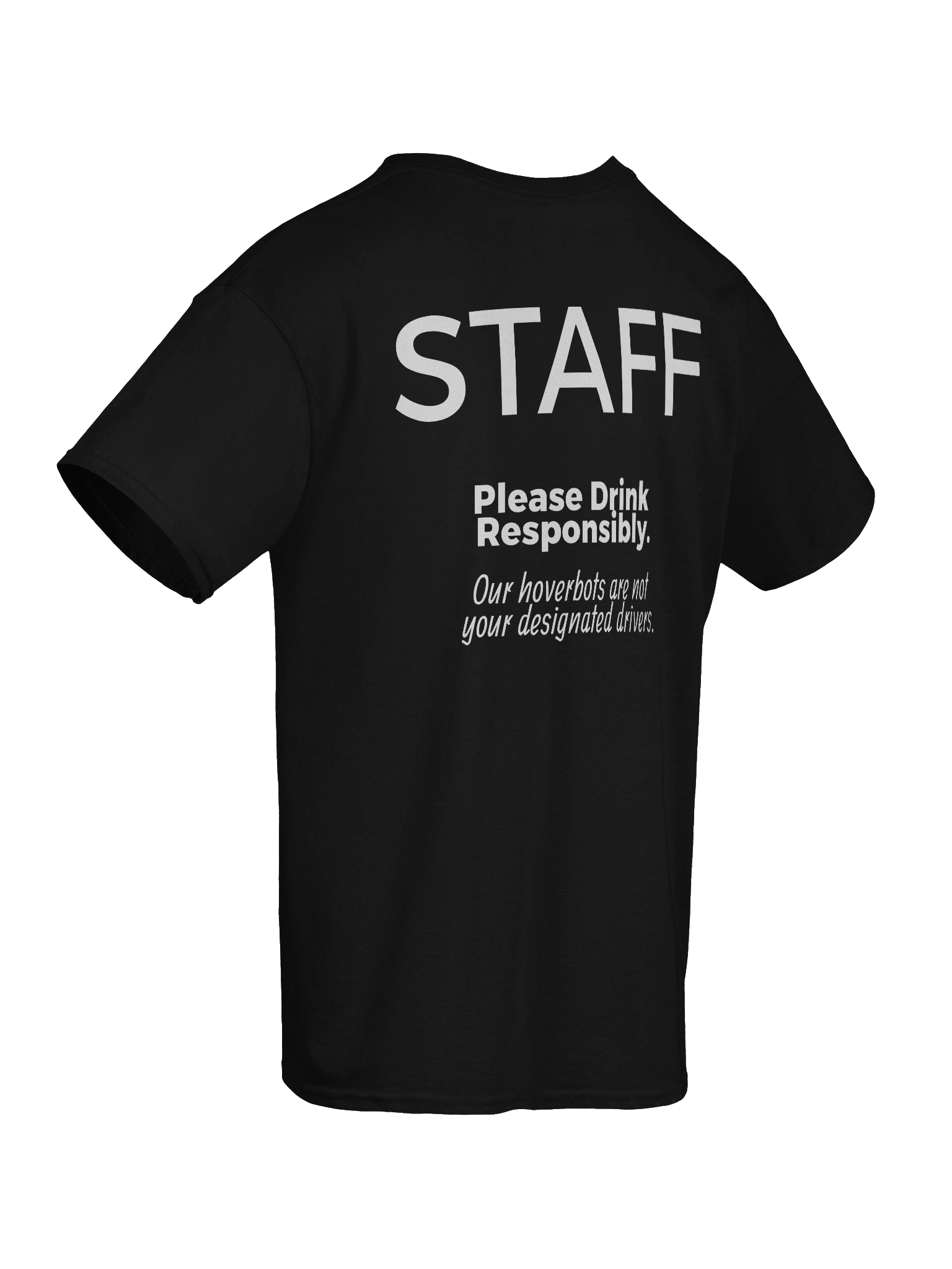 Batchelors Staff T-Shirt (Hoverbot version) product image (10)