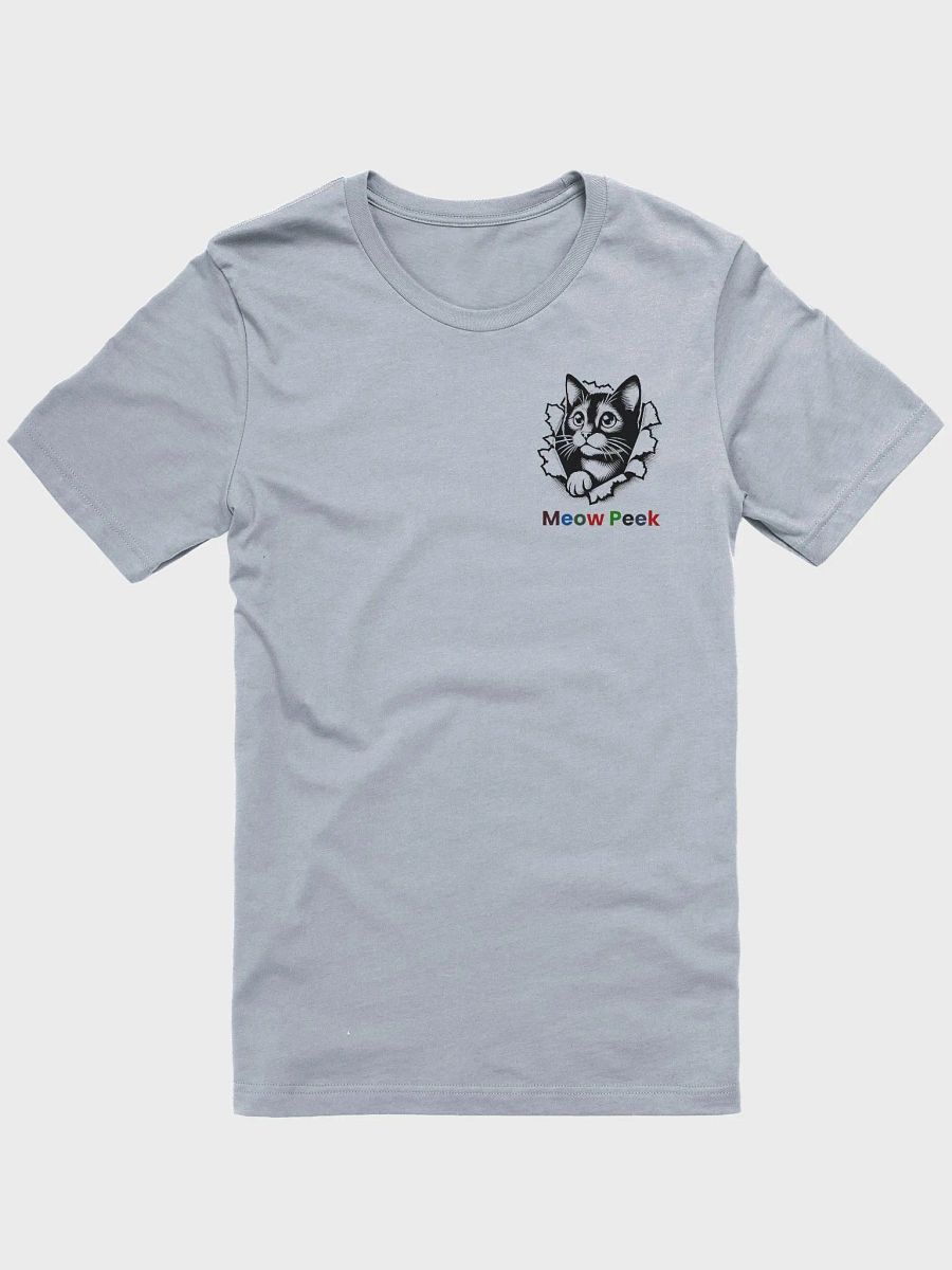 Meow Peek Unisex T-shirt product image (1)