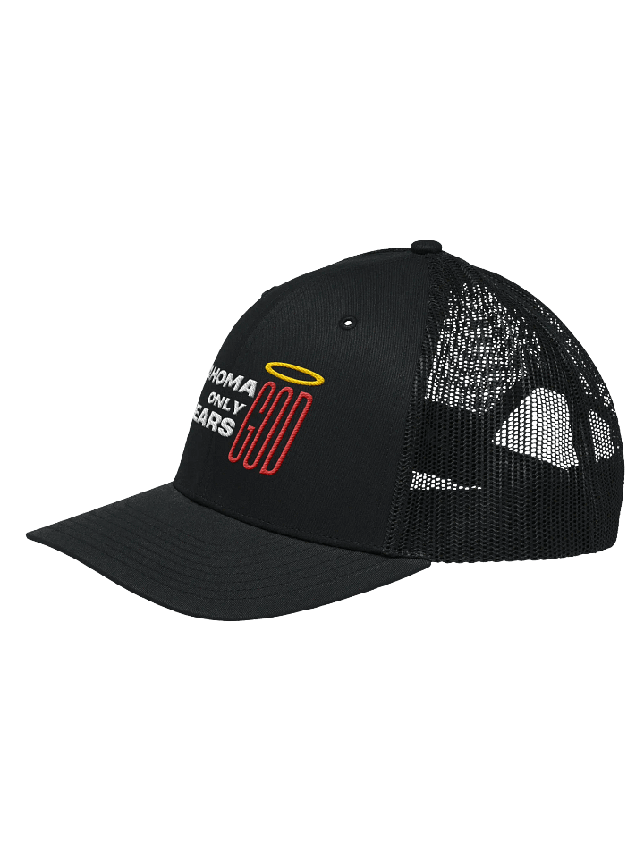 Oklahoma Only Fears God Trucker Hat product image (2)