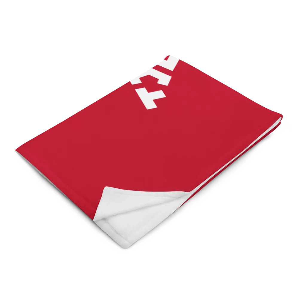 AFU Xmas Star Throw Blanket product image (2)