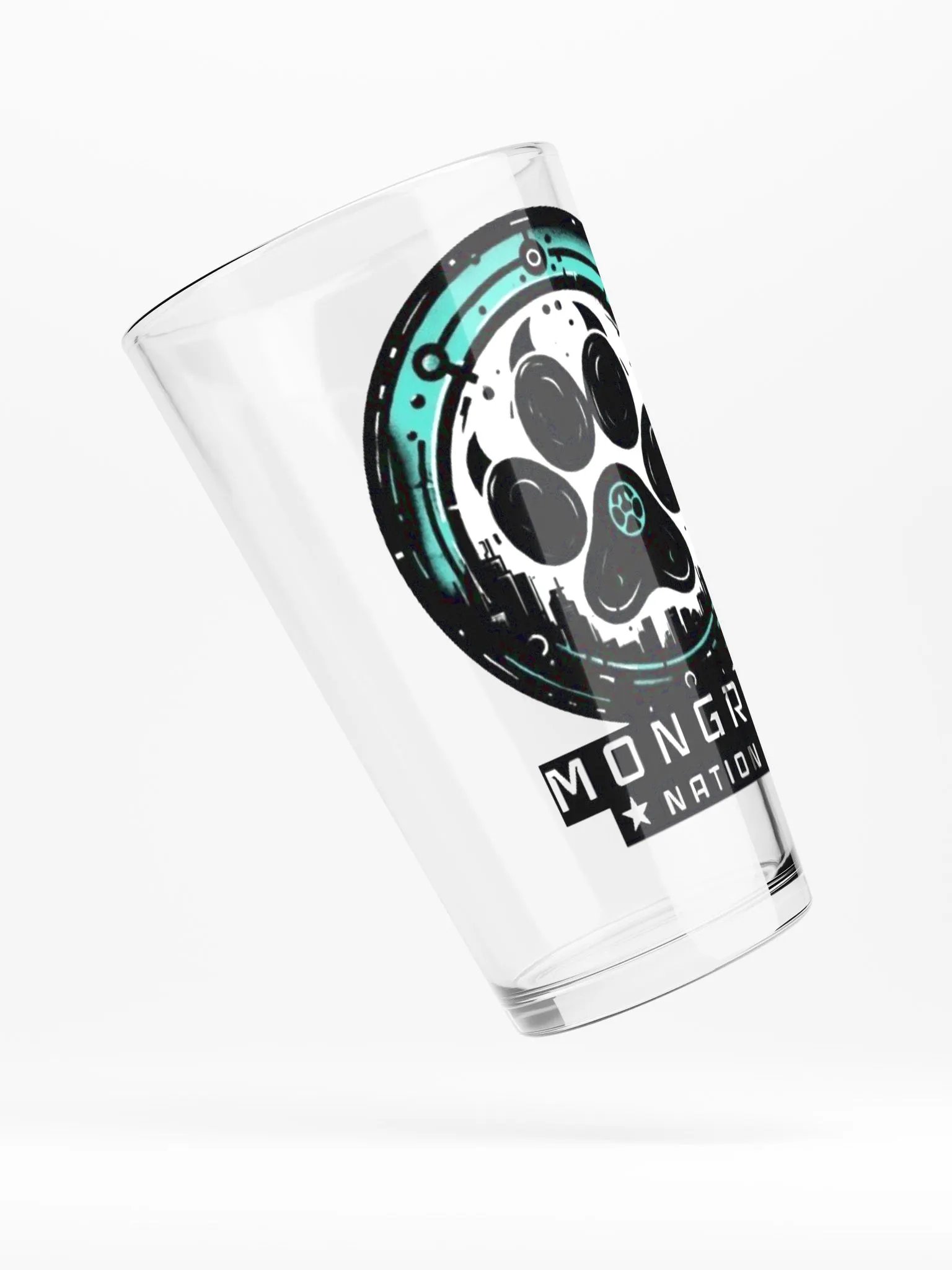 Mongrel Nation Pint Glass product image (4)