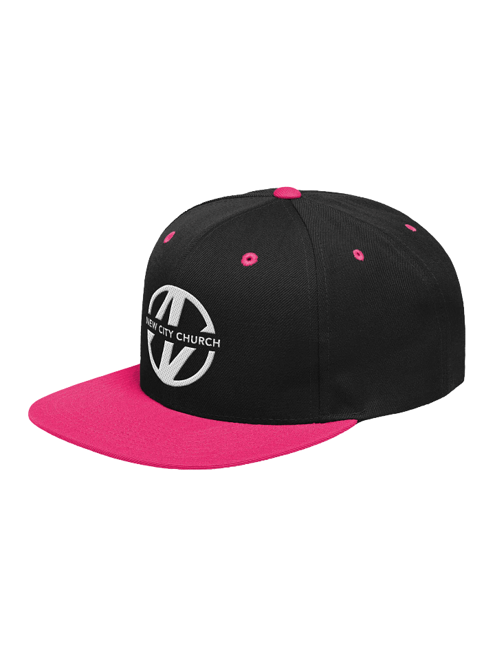 NCC Wool Snapback Cap product image (5)