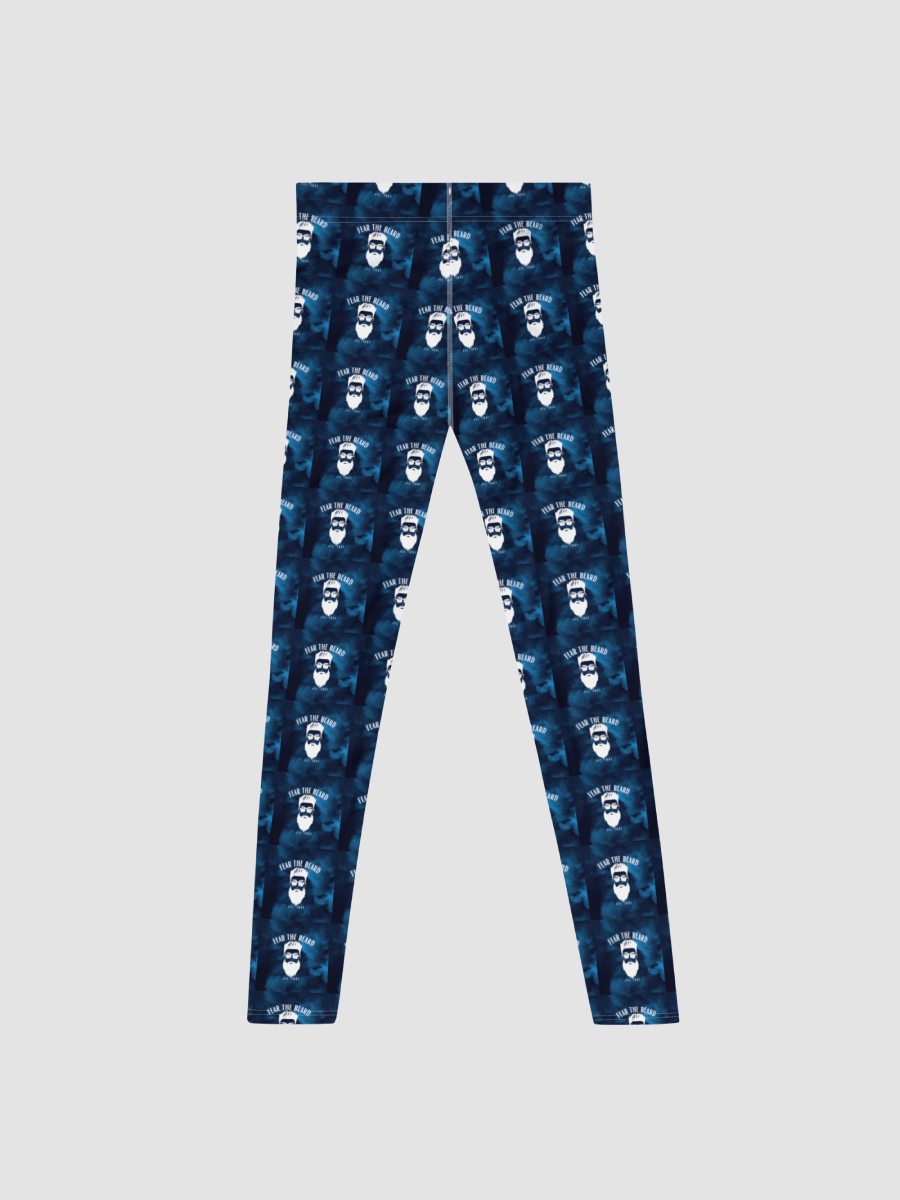 Fear The Beard All-Over Print Men's Leggings product image (2)