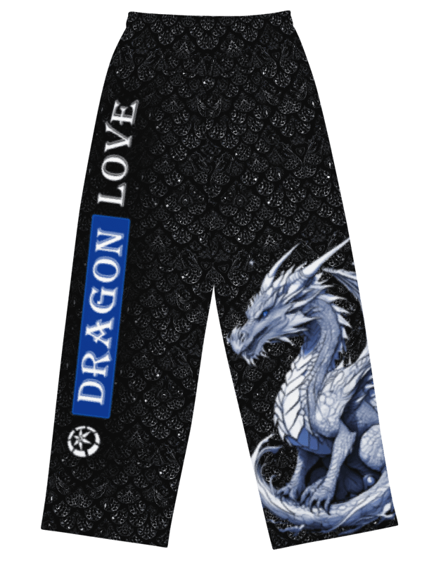 Dragon Spirit Wide-Leg Pants product image (7)