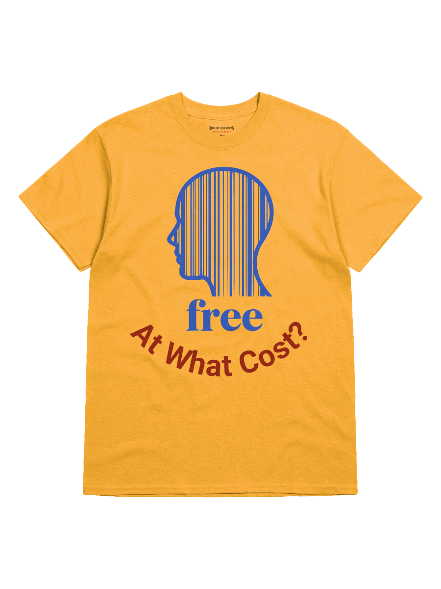 Barcode Identity The Price of Freedom Tee product image (52)
