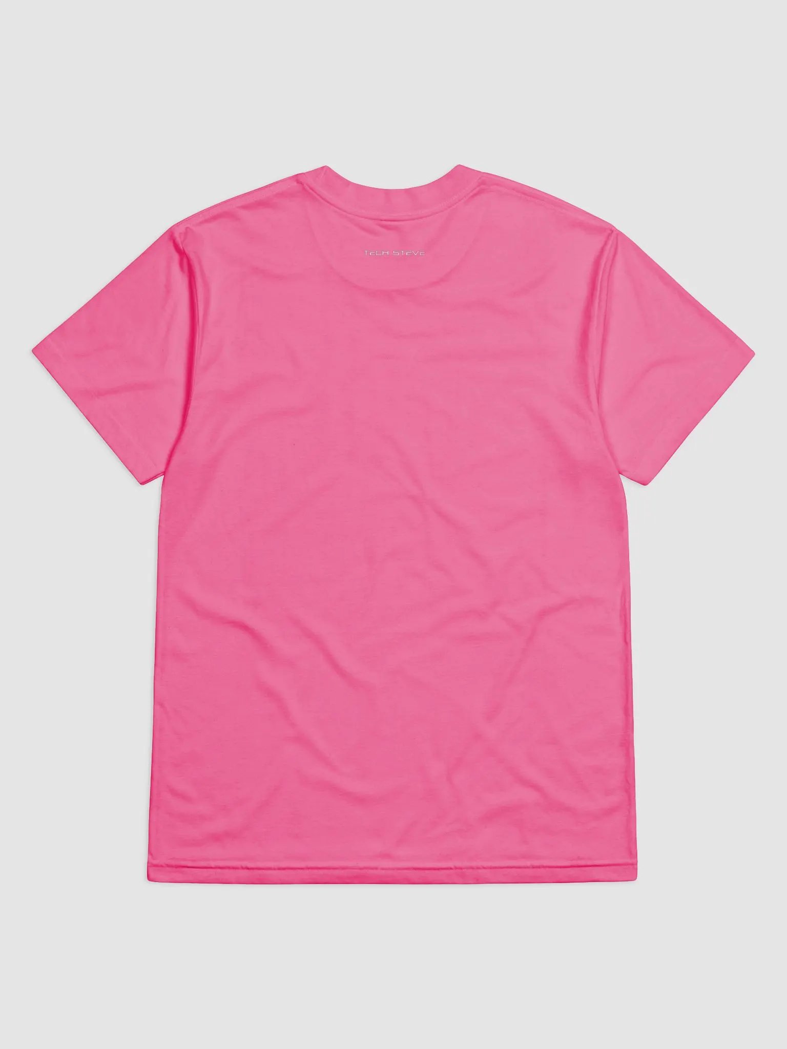 Pink American Apparel Fine Jersey T-Shirt product image (2)