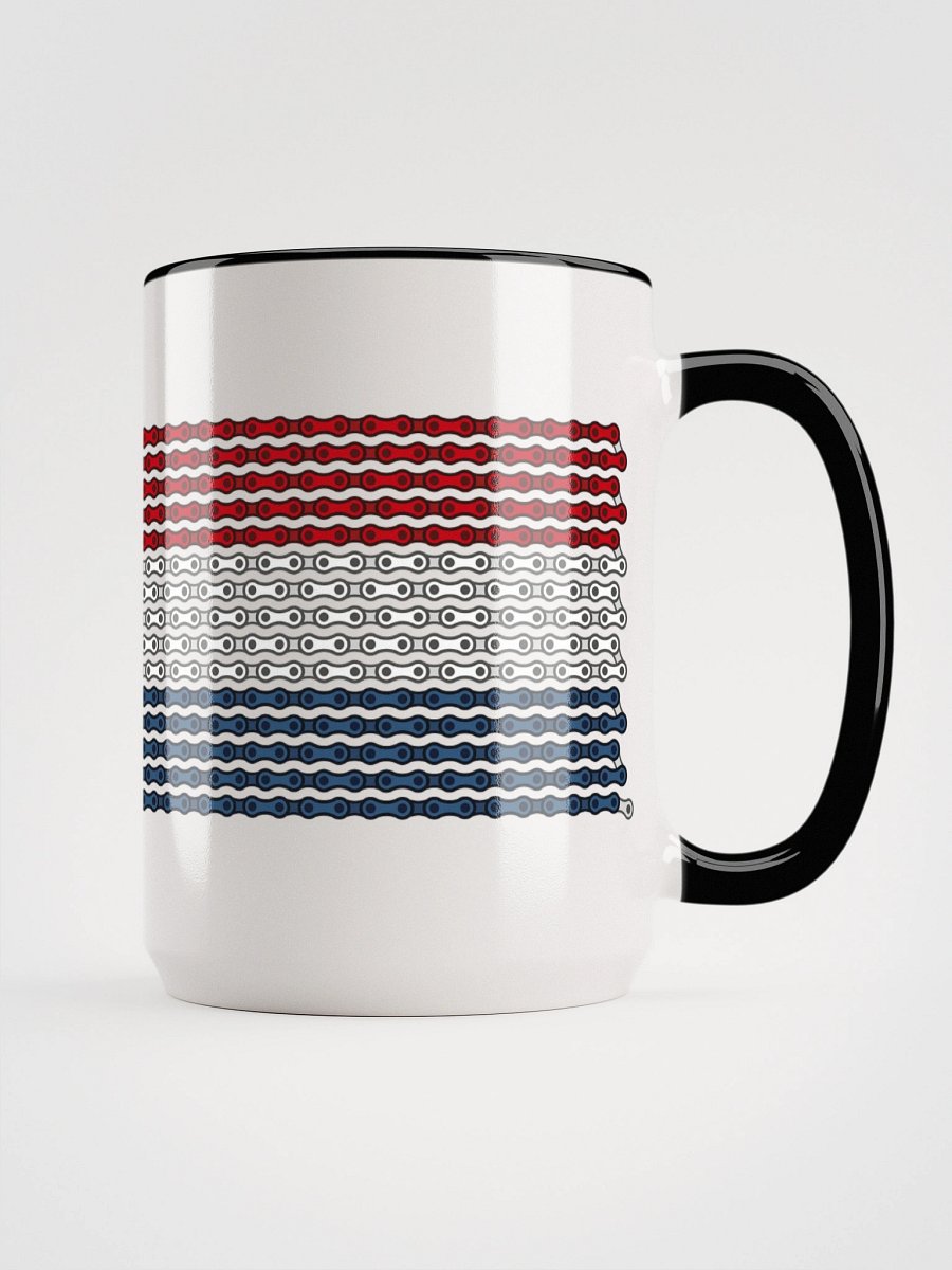 Netherlands Bike Chain Flag Coffee Mug product image (4)