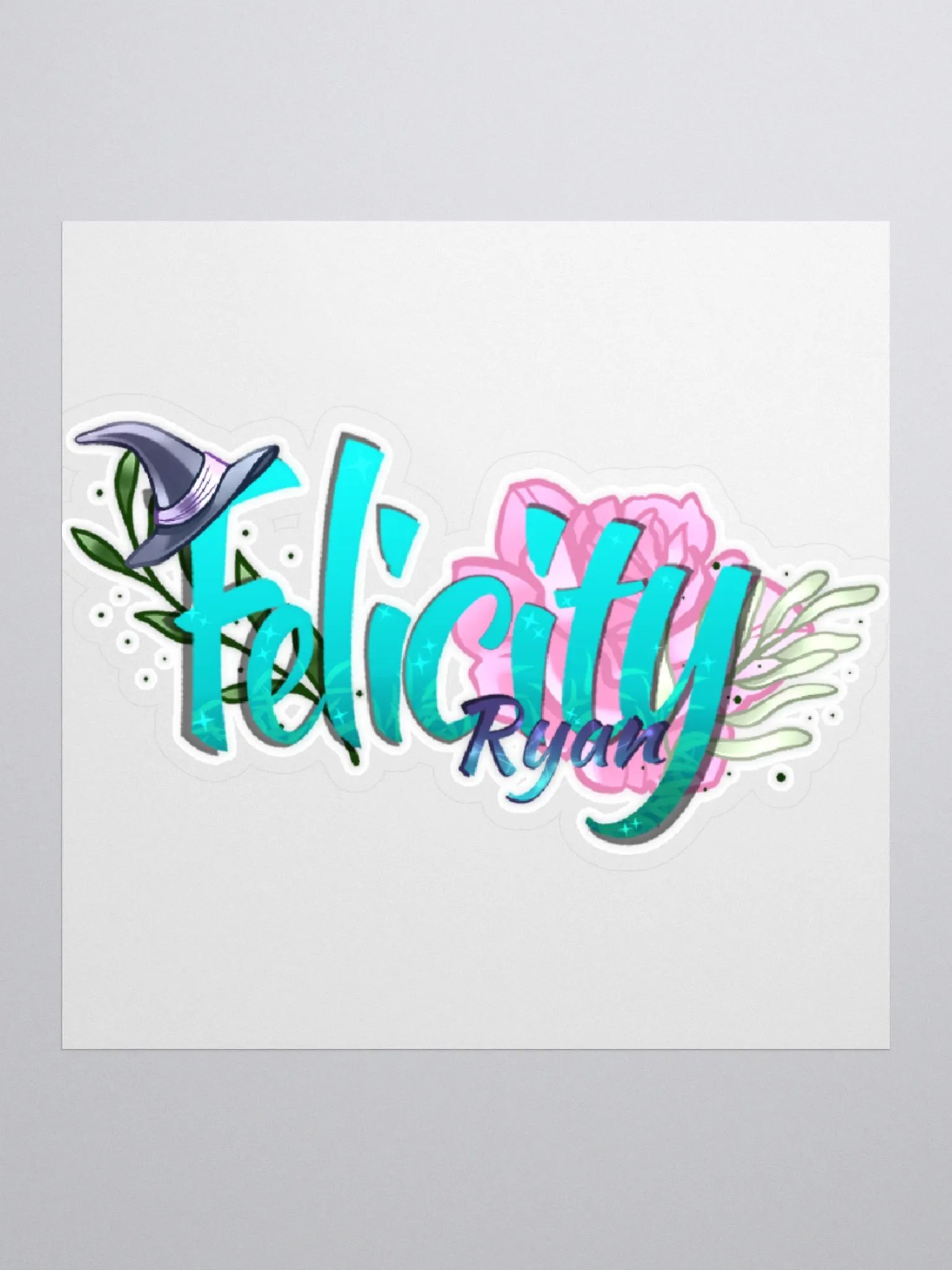 Felicity Name Sticker product image (1)