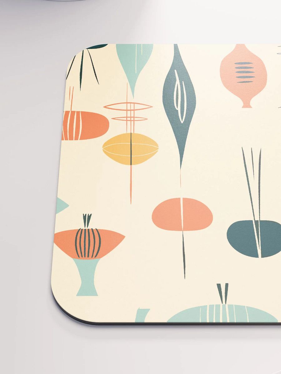 Lava Lamp, Peaches and Cream, Mouse Mat product image (6)