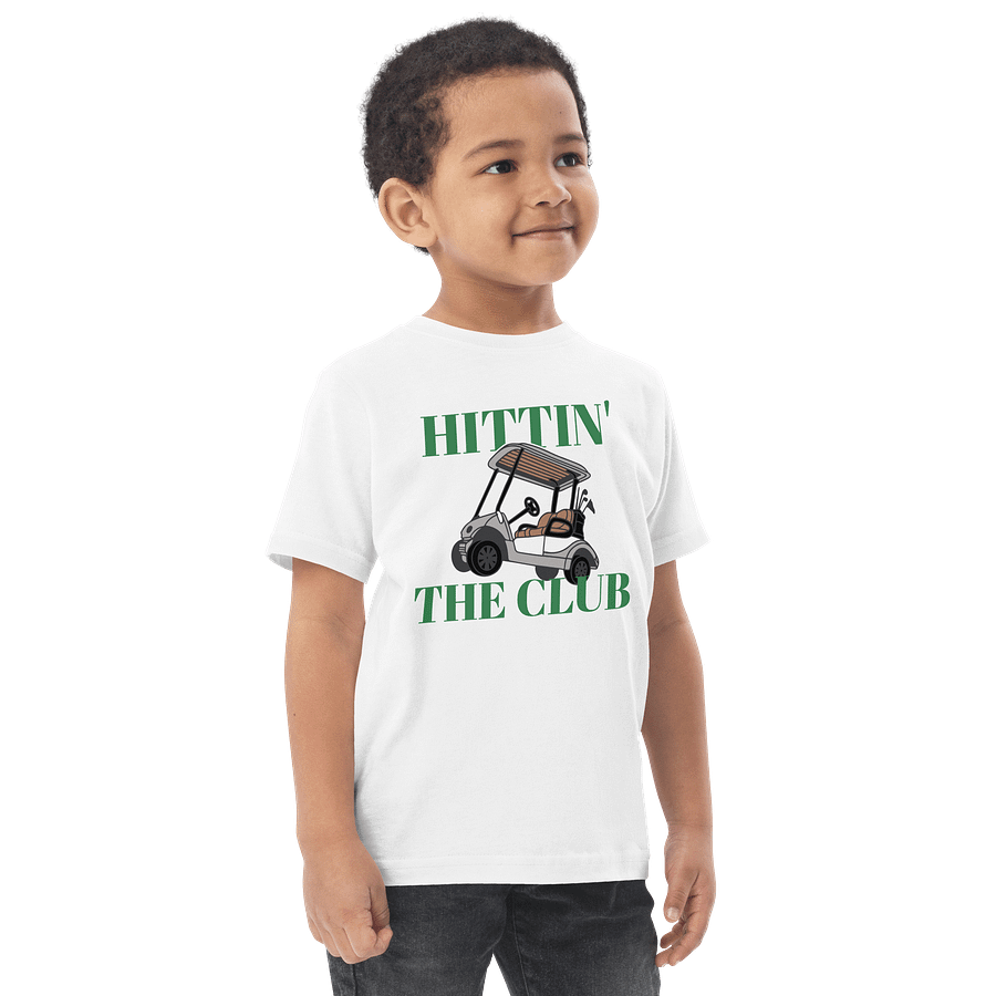 Hittin' the club - Toddler Tee product image (1)