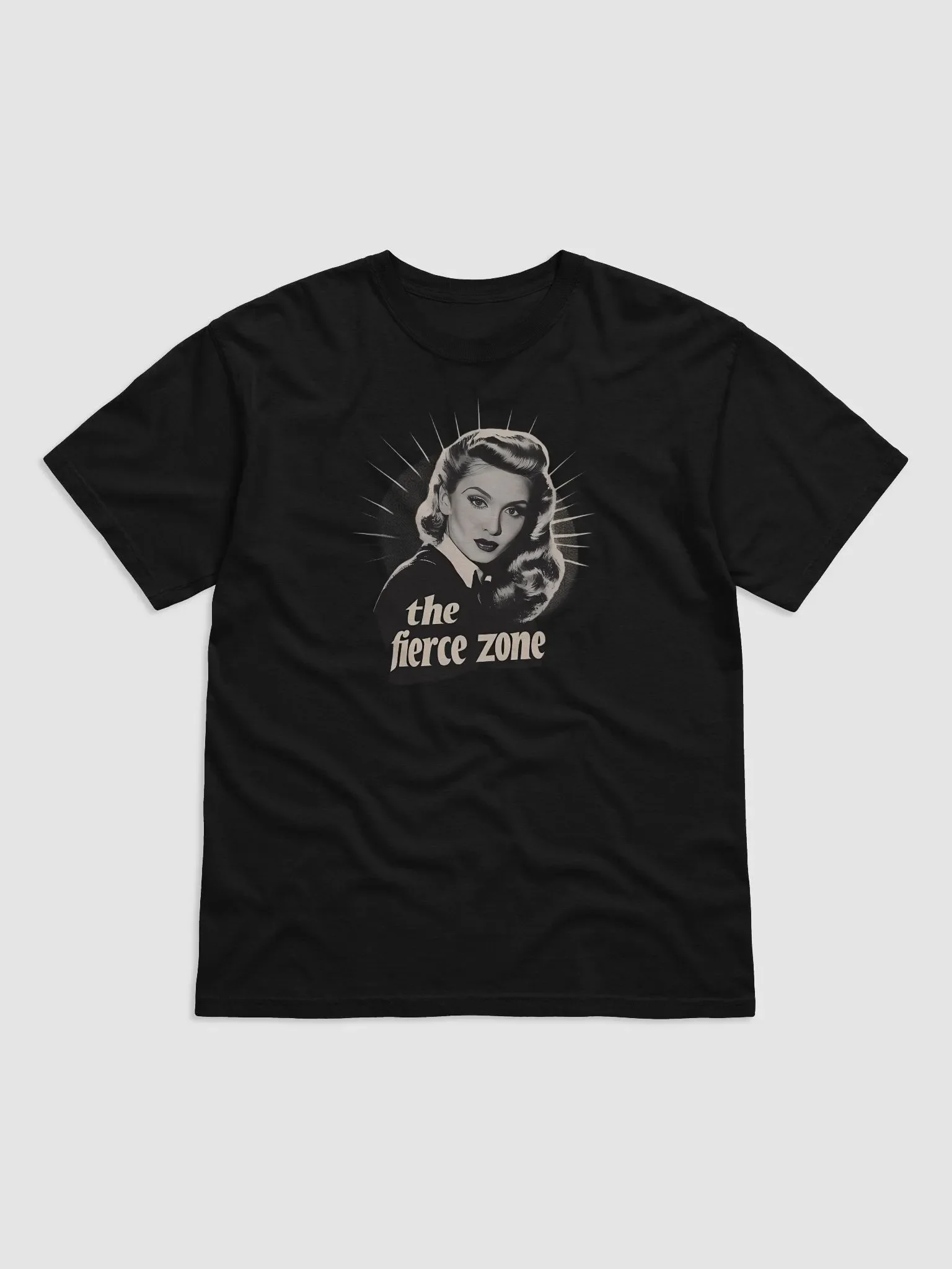 The Fierce Zone T-shirt product image (1)