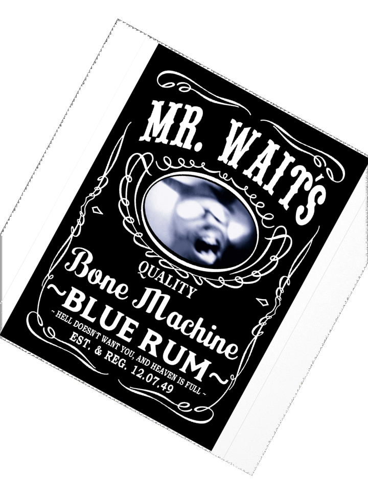 MR WAITS 2 (JD)(BONE MACHINE) product image (5)