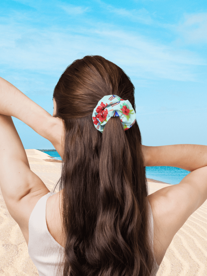 Puerto Rican Pride All-Over Print Scrunchie product image (2)