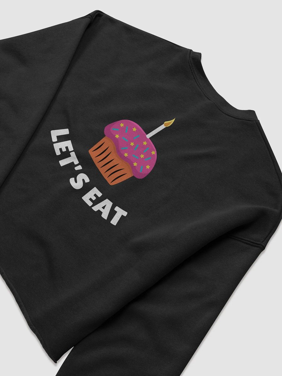 Let's Eat! Crop Sweater product image (6)