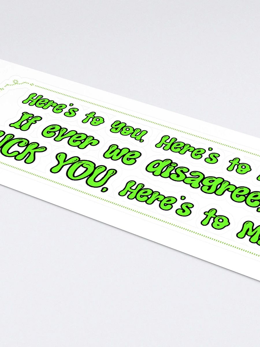 Kermit Bumper Sticker product image (4)