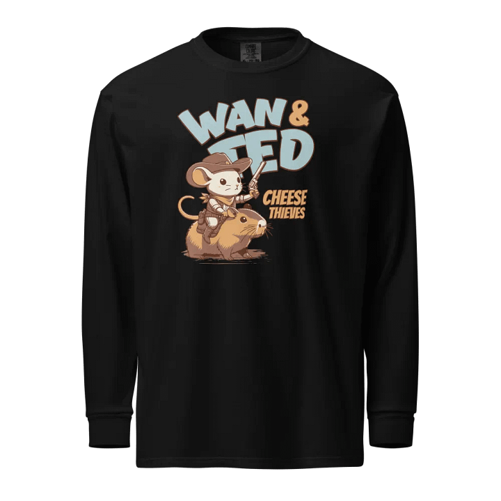 Wild West Rodent Adventure Long Sleeve Shirt product image (1)