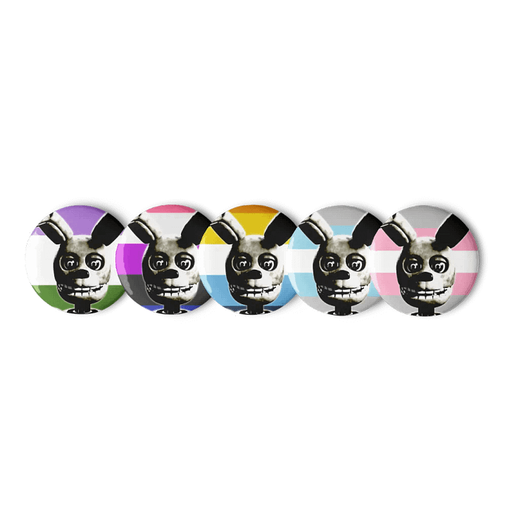 Springy Dark Pride Pins! (Set 3) product image (1)